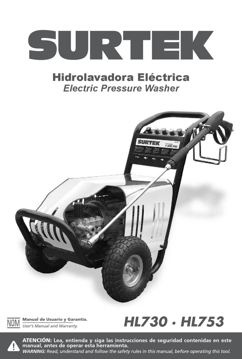 Surtek HL730 user manual