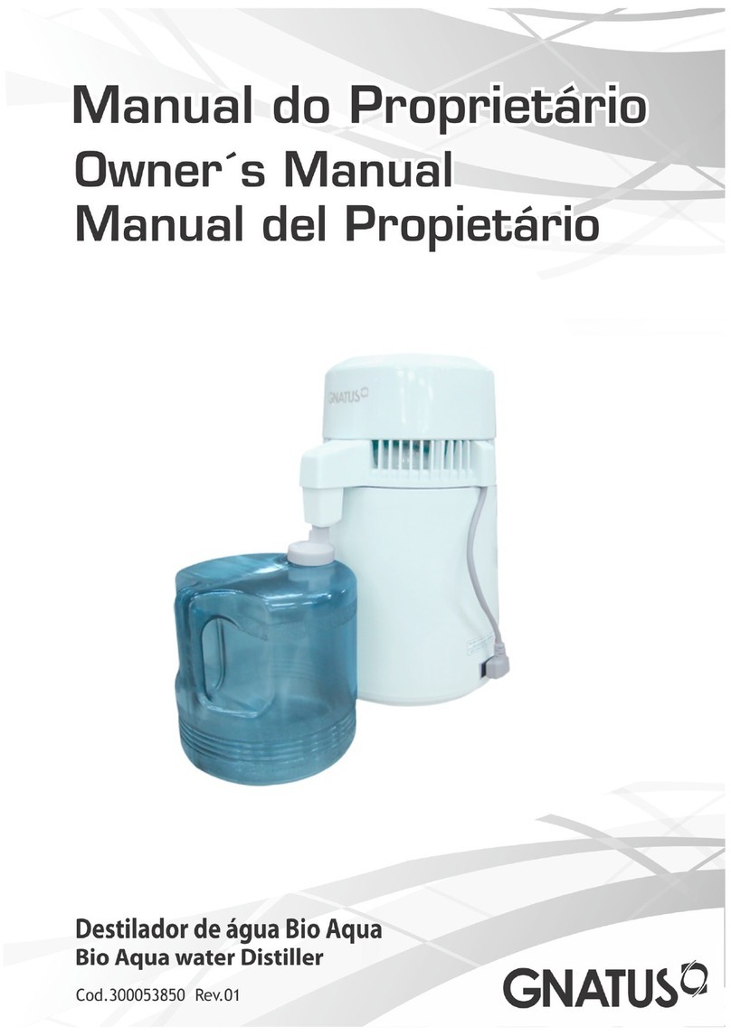 GNATUS Bio Aqua owner's manual