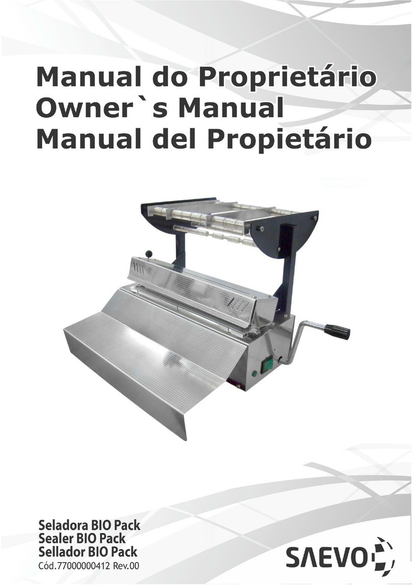 SAEVO BIO Pack owner's manual