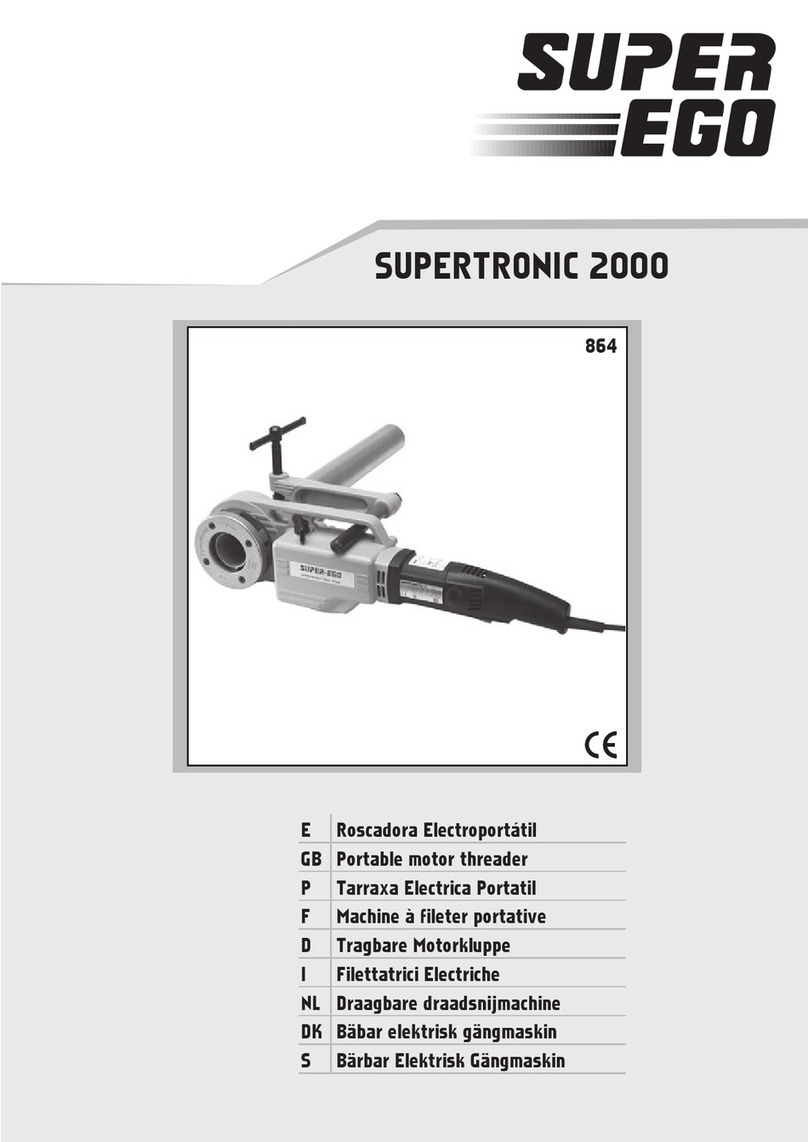 Super Ego SUPERTRONIC 2000 manual