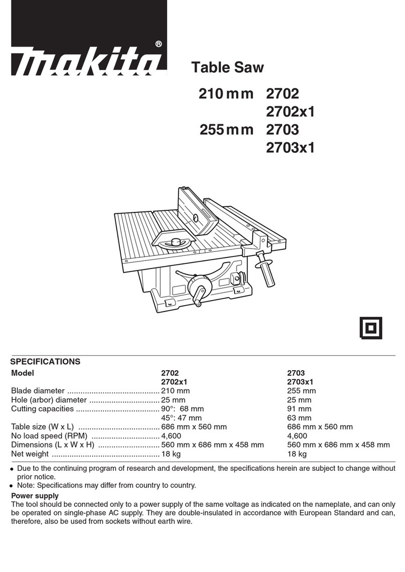 Makita 2702 manual