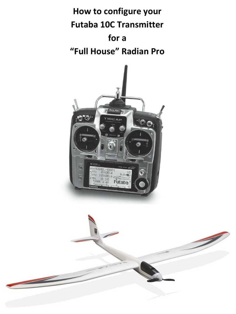 FUTABA 10C How to configure