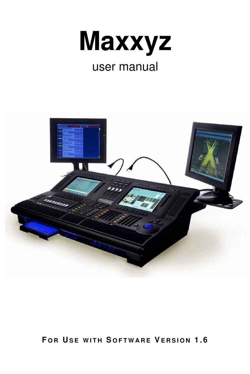 Martin Maxxyz User manual