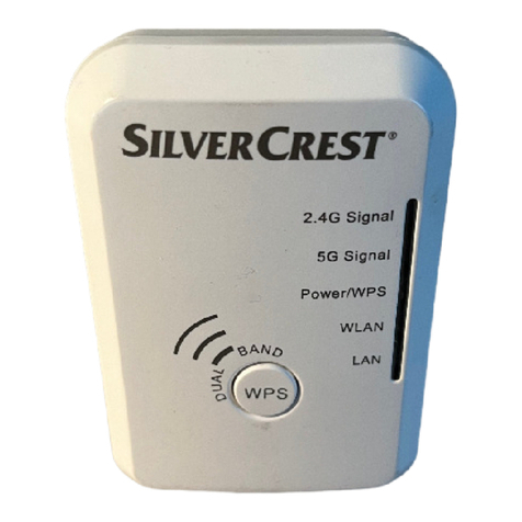 Silvercrest swv 300 b2 Instruction sheet Silvercrest swv 300 b2 Instruction sheet