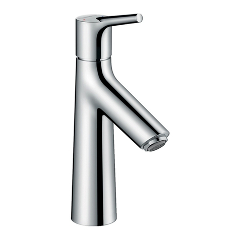 Hans Grohe Talis S 100 Series Instructions for use/assembly instructions