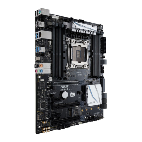 Asus X99-E Series User manual
