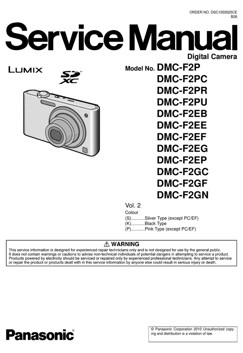 Panasonic Lumix DMC-F2PC User manual Panasonic Lumix DMC-F2PC User manual