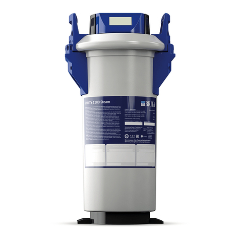 Brita PURITY 450 Steam User manual