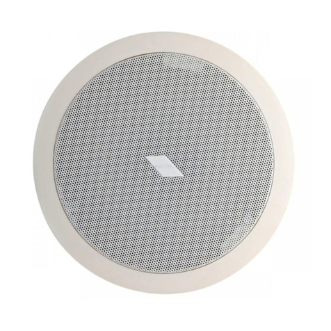 PROEL XE51CT User and installation manual