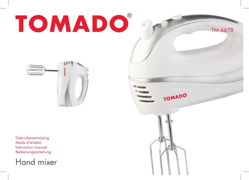 tomado TM-6678 instruction manual tomado TM-6678 instruction manual