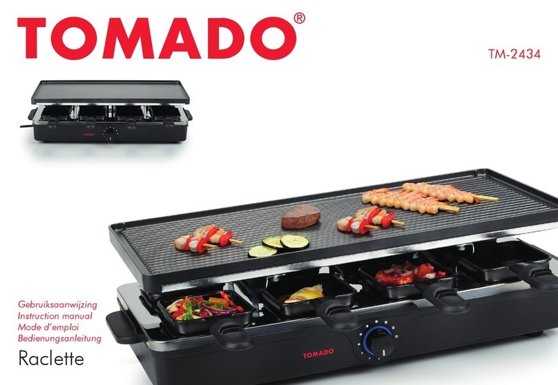 tomado TM-2434 User manual tomado TM-2434 User manual