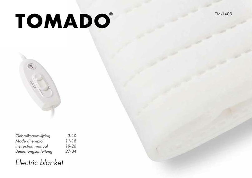tomado TM-1403 instruction manual