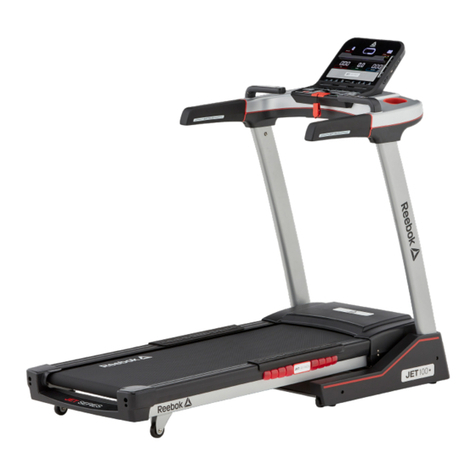 Reebok JET100+ user manual