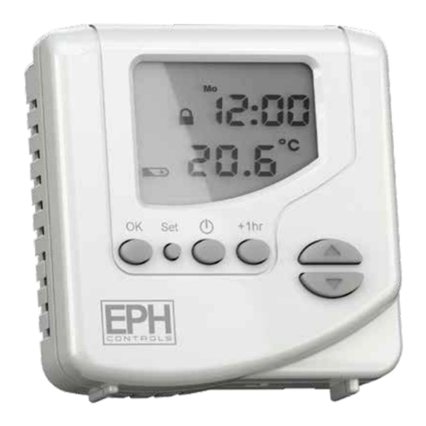 EPH Controls TRFPi2 operating instructions