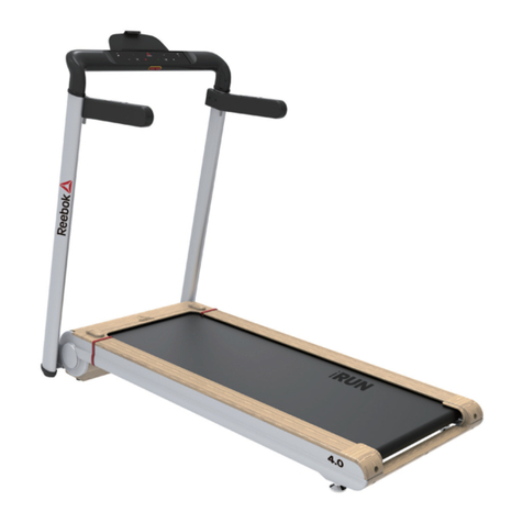 Reebok i-Run 4.0 user manual