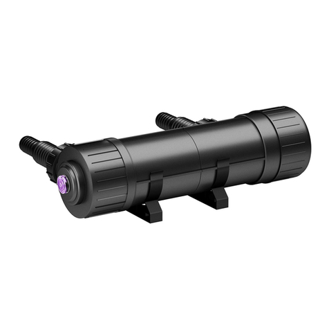 Aqua Medic Helix Max 2.0 Series Operation manual