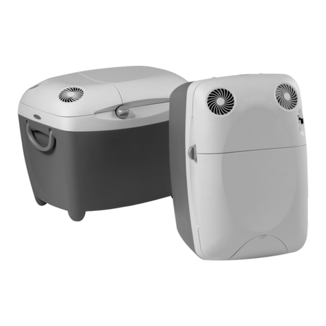 Waeco CT-45-12 User manual