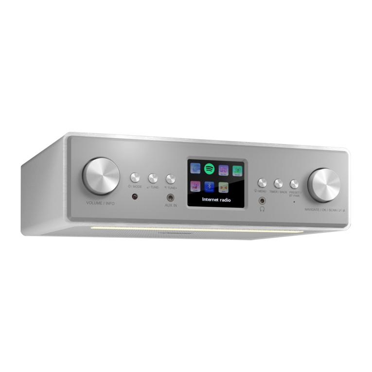 auna Connect Soundchef Series User manual