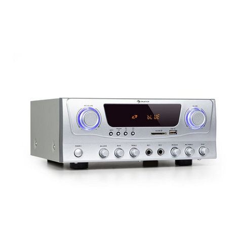 auna AMP-2 BT Series User manual