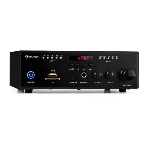 auna Amp4 BT SE User manual