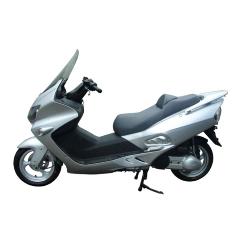 Jonway Ranger 250 manual