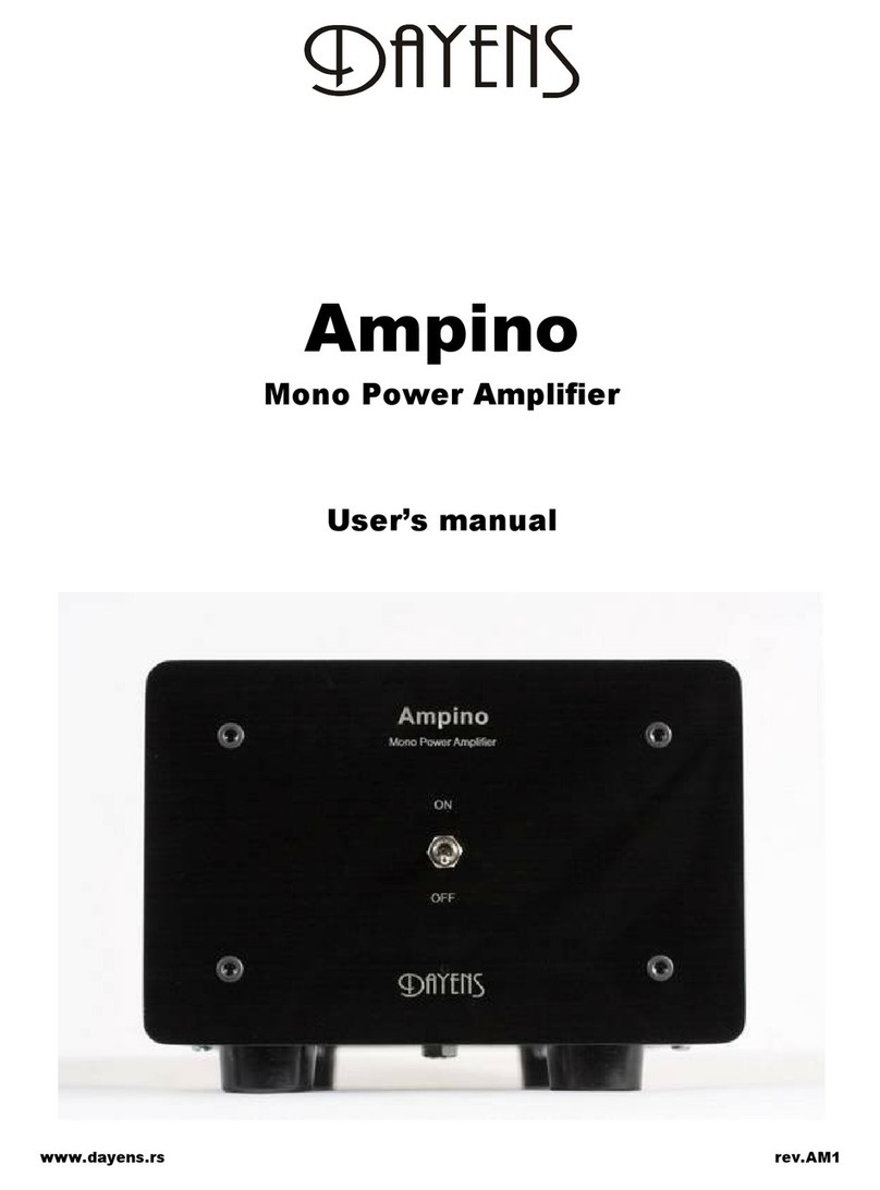 Dayens Ampino user manual