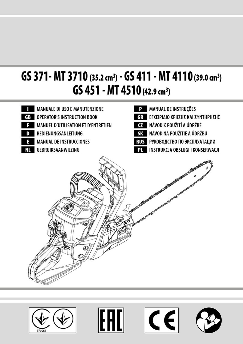 EMAK GS 371 Manual