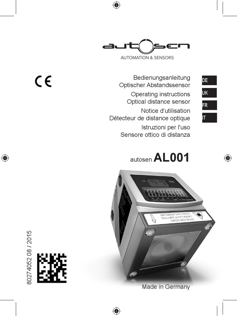 autosen AL001 User manual