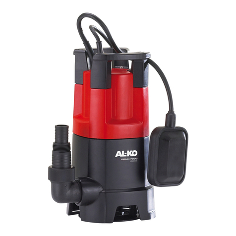AL-KO DRAIN 7000 Original instructions for use