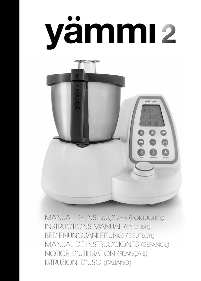 Yämmi 2 instruction manual