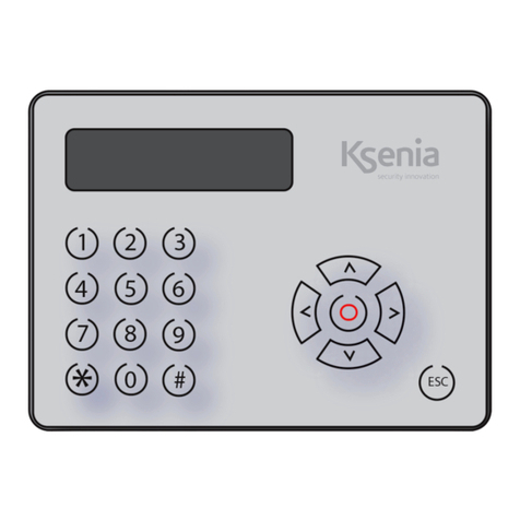 Ksenia ergo M User manual