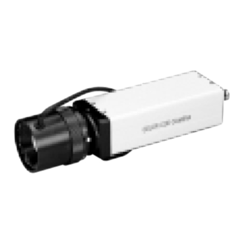 Monacor TVCCD-400COL instruction manual