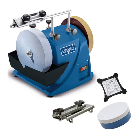 Scheppach TIGER 2000S User guide