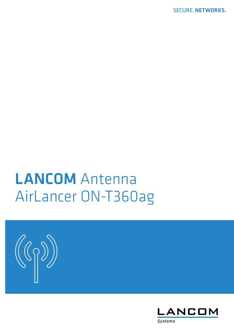 Lancom AirLancer ON-T360ag Mounting instructions