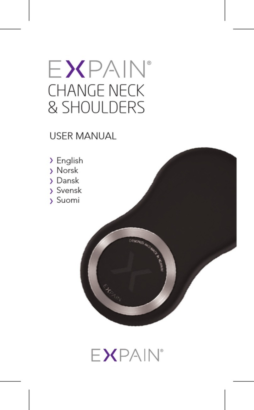 Expain Change Neck & Shoulders user manual