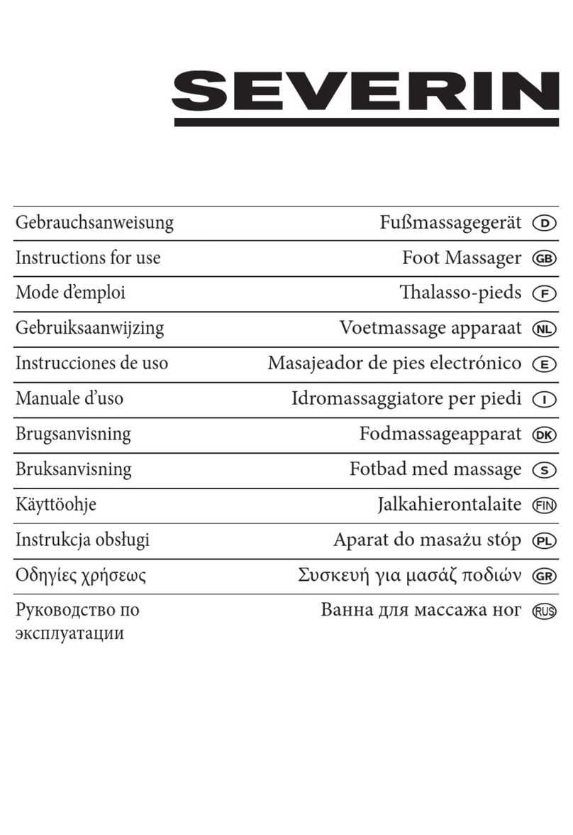 SEVERIN FM 7609 Instructions for use