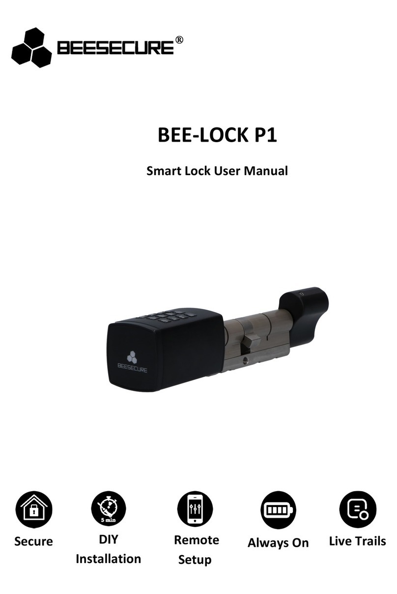 BeeSecure BEE-LOCK P1 user manual