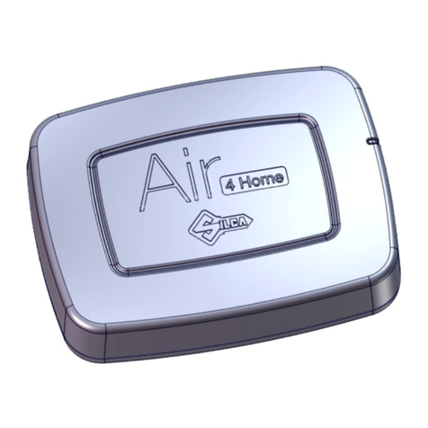 Silca Air4 Home operating manual