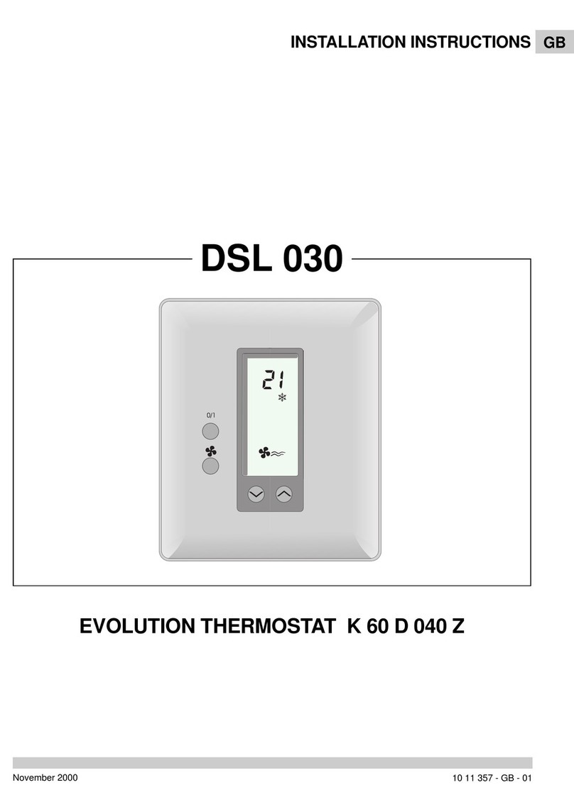 Technibel DSL 030 User manual