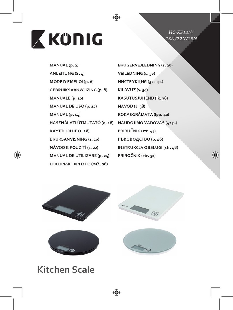 König HC-KS12N manual