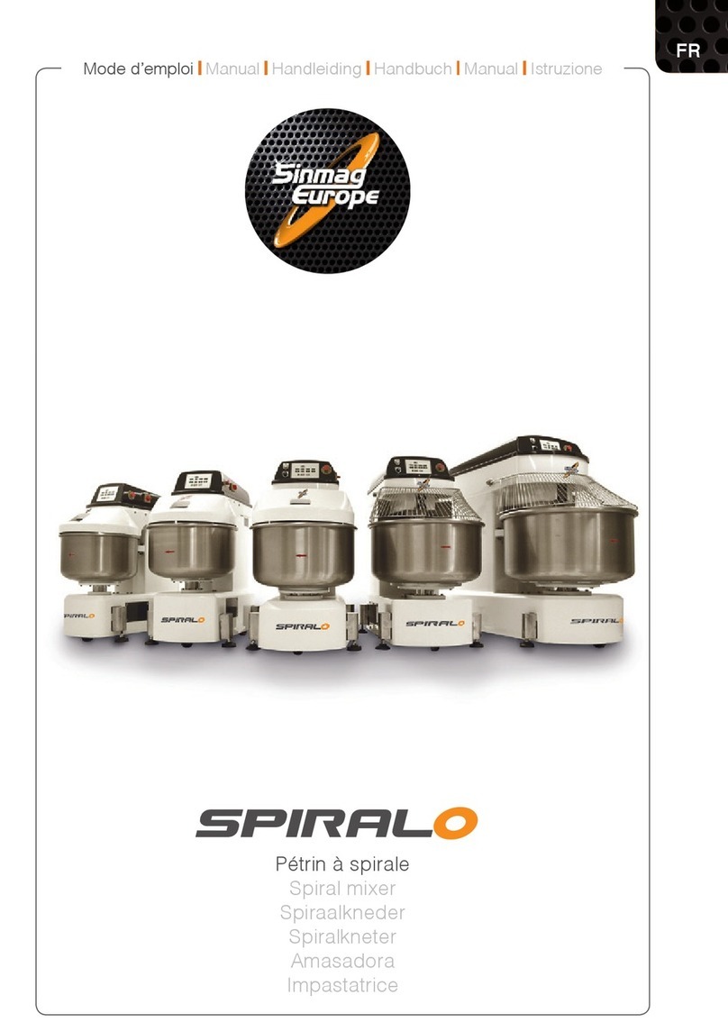 Sinmag Europe SPIRALO Series manual