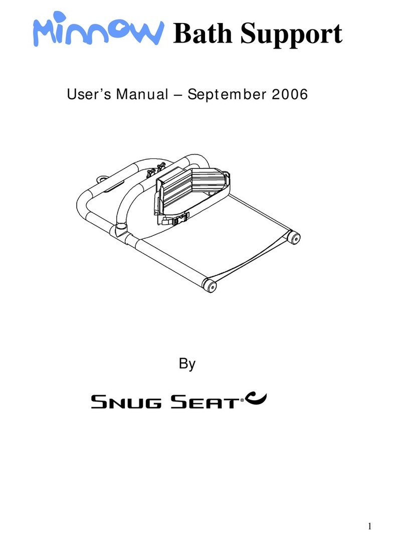 Snug Seat Minnow user manual