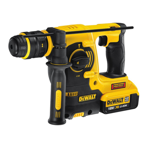 DeWalt DCH243 User manual