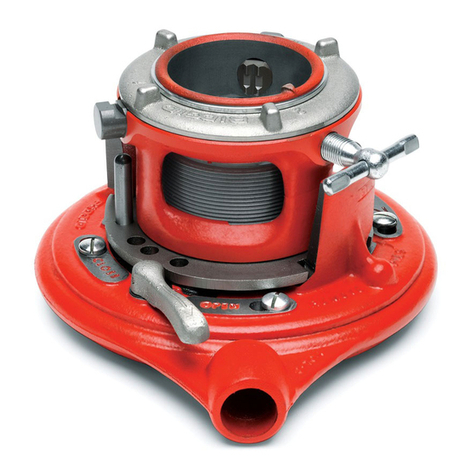 RIDGID 65R-C User manual RIDGID 65R-C User manual