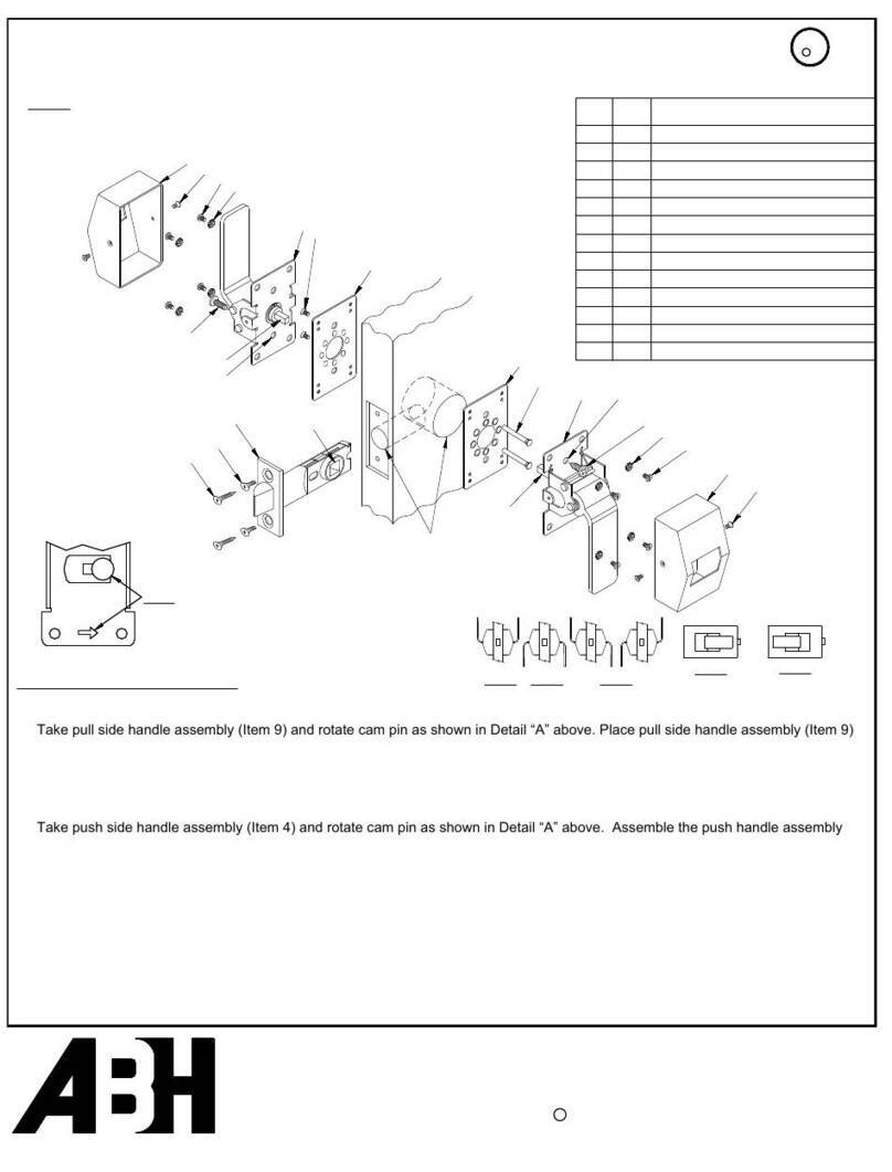 ABH 6100 Series User manual