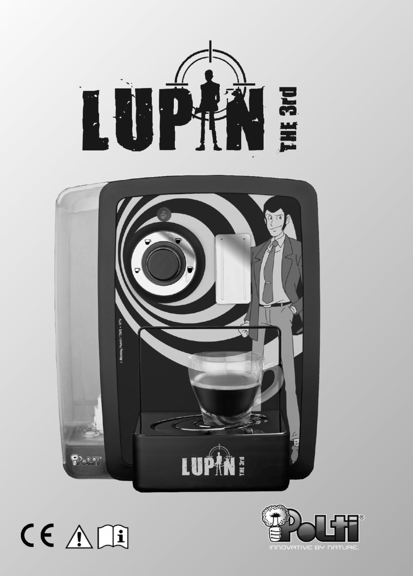 POLTI LUPIN THE 3rd manual