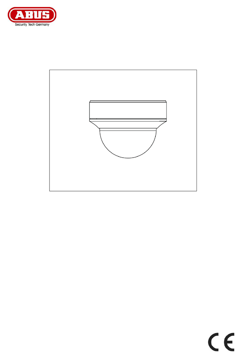 Abus HDCC71510 User manual Abus HDCC71510 User manual