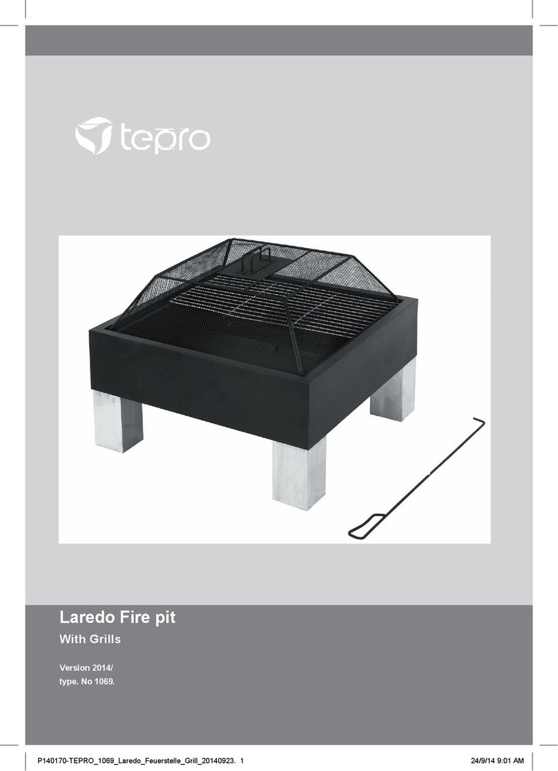 tepro Laredo manual