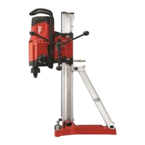 Hilti DD 250 User manual