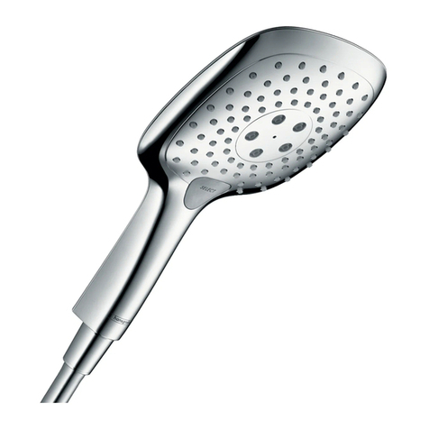 Hans Grohe Raindance Select E 150 Manual